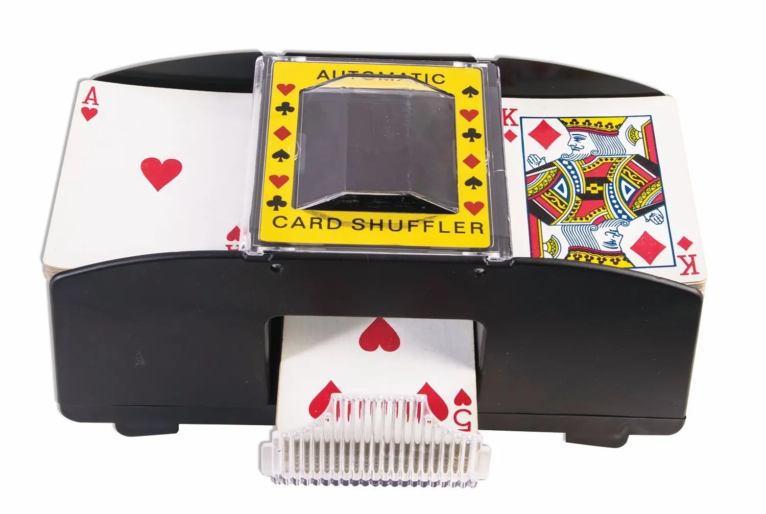 meridian point automatic card shuffler