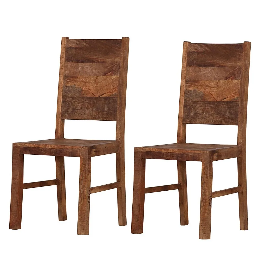 Solid Mango Wood Chair Rustic Finish Wooden Chair Buy Solid Mango Wood Chair Rustic Finish Wooden Chair Unfinished Wood Dining Chair Product On Alibaba Com