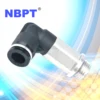 NBPT Standard Grade Best industrial One Touch Pneumatic Mini Fitting PLL