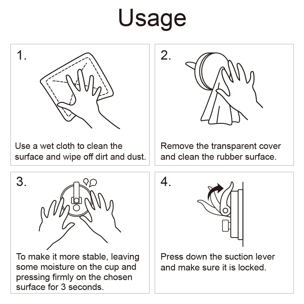 Tips for Using Suction Cup