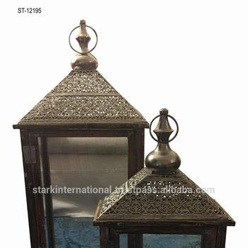 double arabian lamps and