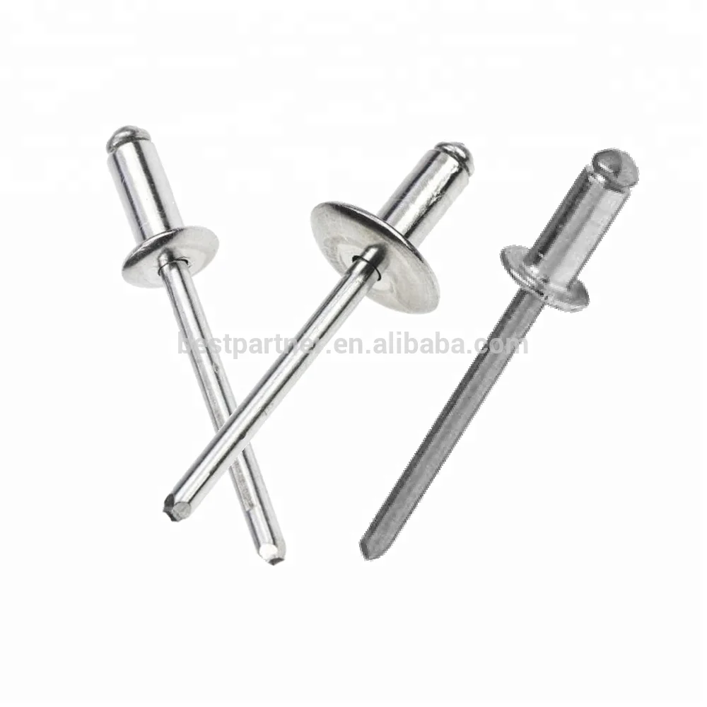 POP RIVETS 2.4mm,3mm,3.2mm,4mm,4.8mm,5mm,6mm,6.4mm Aluminium Dome Head Blind