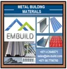 Roof Truss Z and C purlins +971 55 4863025 Dubai All kinds of Metal Construction Materials and Insulation Materials