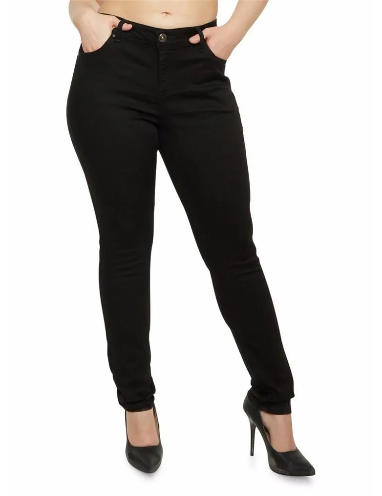 color plus jeans