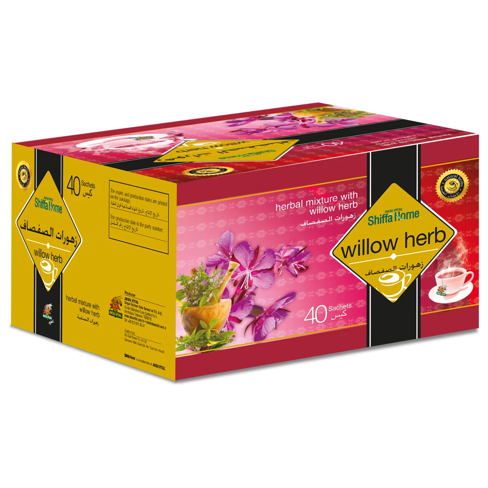 willow herb herbal blooming tea