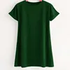 custom women long fashion t shirt, drop ship wholesale bulk , cheap with best quality
