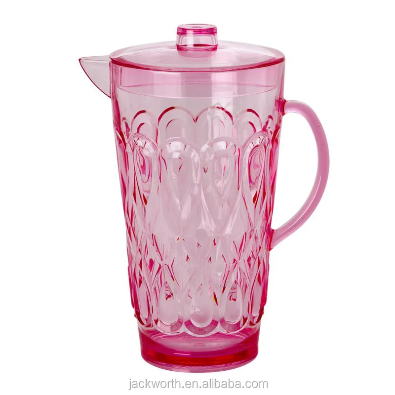 Ocean Star Swirly Embossed Water Carafa Acrylic Jug Buy Restaurant