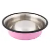 Ski Group Of Stainless Steel Ceramic Coating Dog Bowls With Supper Look