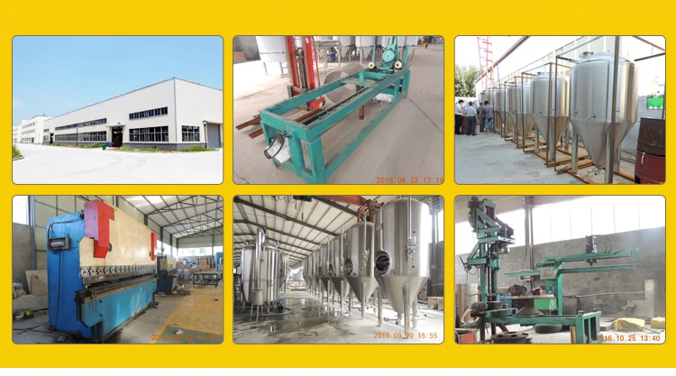 Hot sell 500L stainless steel beer brewing equipment for micro brewery