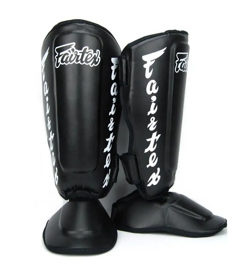 Best Fairtex Muay Thai Shin Guard Black Color Bfg016 Buy Custom Made