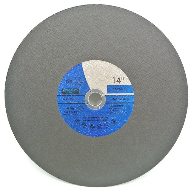 Best 14 Inch Reinforced Abrasive Cutting Disc 14 Inch Cut Off Wheel For Chop Saw Buy 14