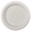 ecofriendly compartment bagasse Plate for baby shower special occasion