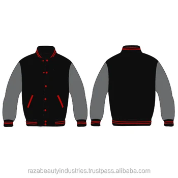 Custom Embroidery Varsity Jackets,Custom Logo Baseball Jackets,Wool ...