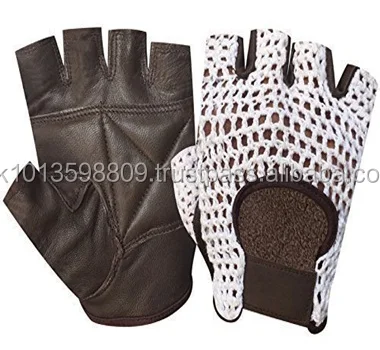 mesh cycling gloves