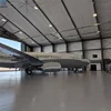 High Strength Steel Structure Prefab Aircraft Hangar