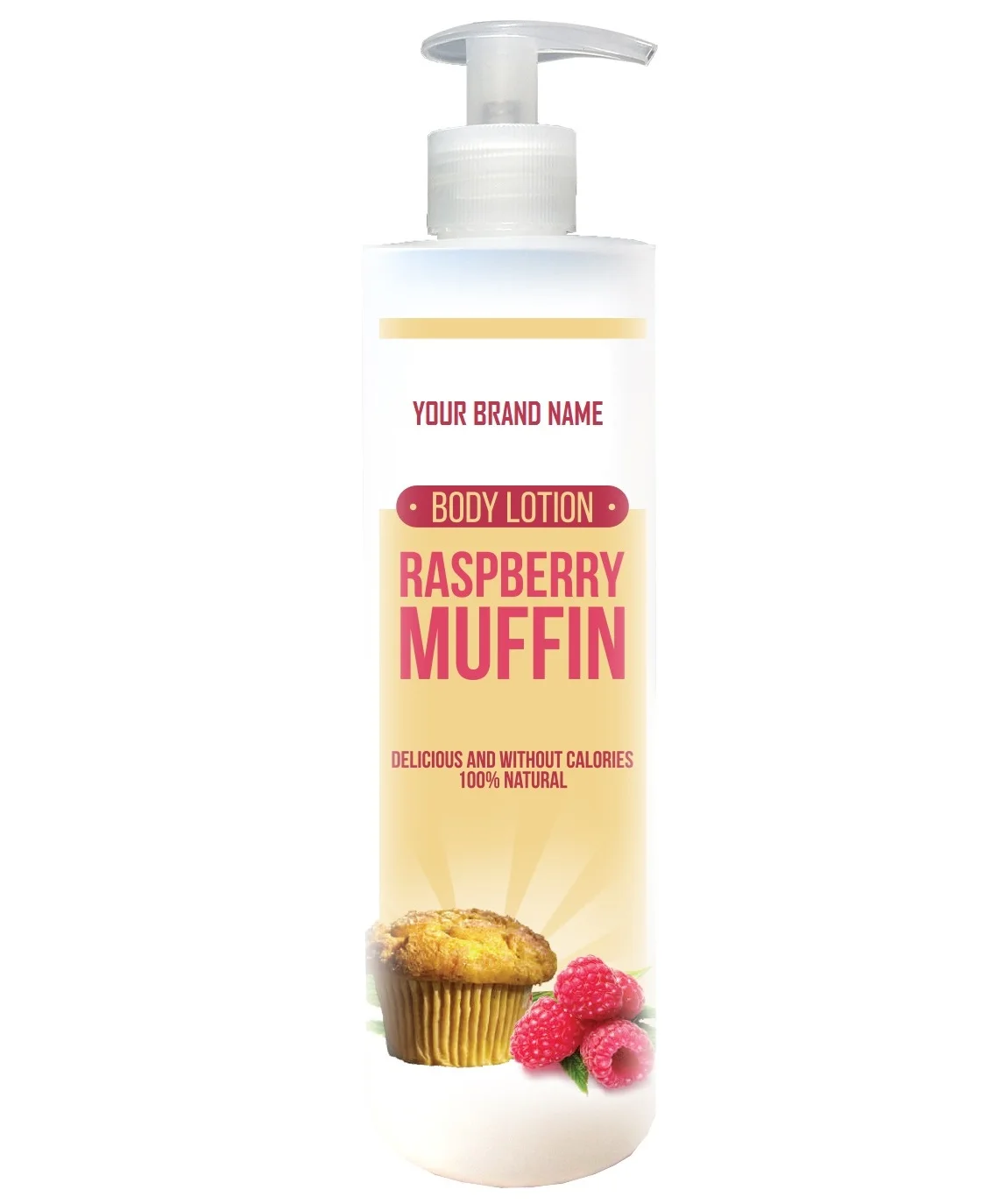 Moisturizing Body Lotion Chocolate Natural Private Label Wholesale