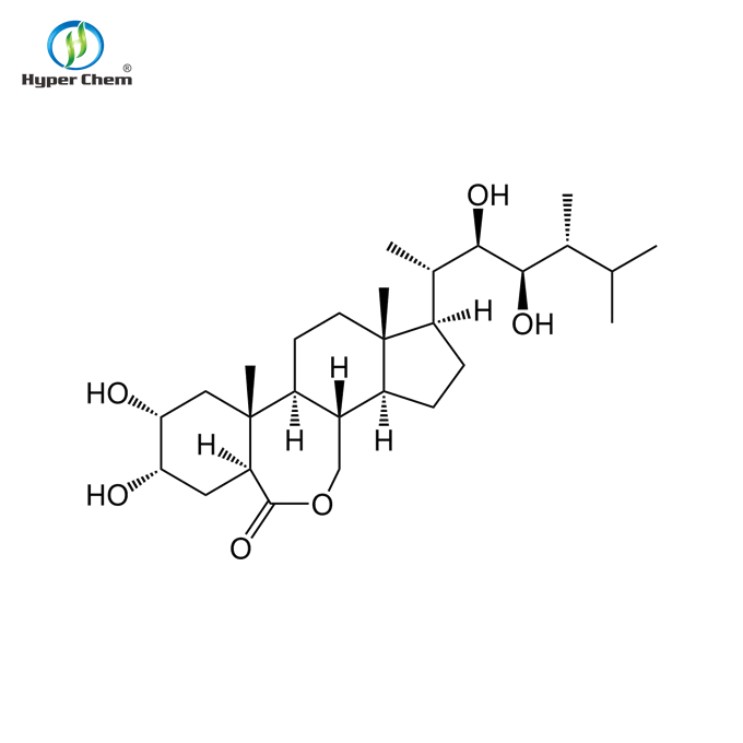 
CAS 78821-43-9 24-epi-Brassinolide 