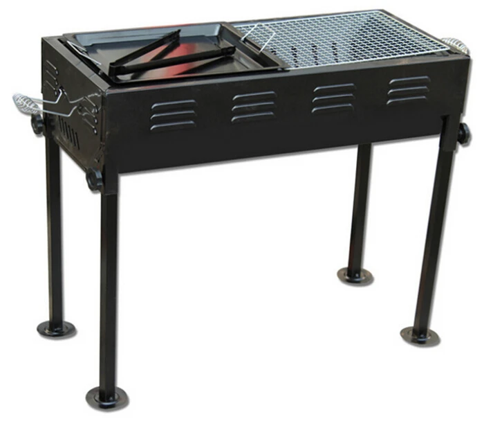 Good Quality Outdoor Japanese Charcoal Bbq Grill Rectangular Barbecue