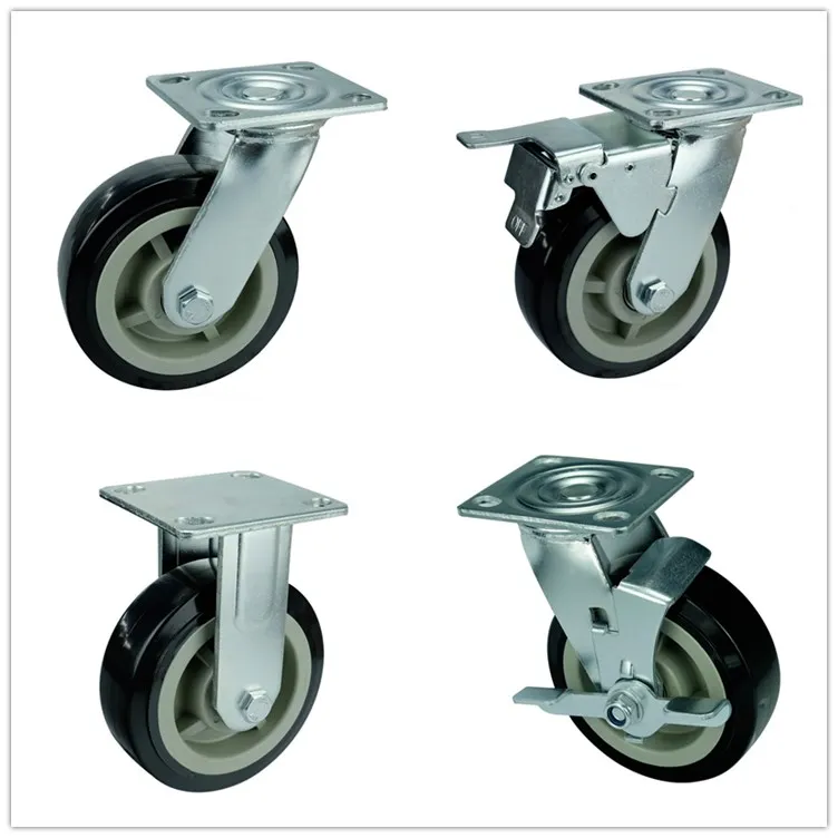Wholesale Caster Wheels Germany Italy Kenya Outdoor Locking Caster