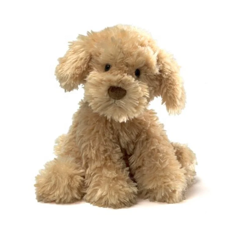 realistic dog soft toy