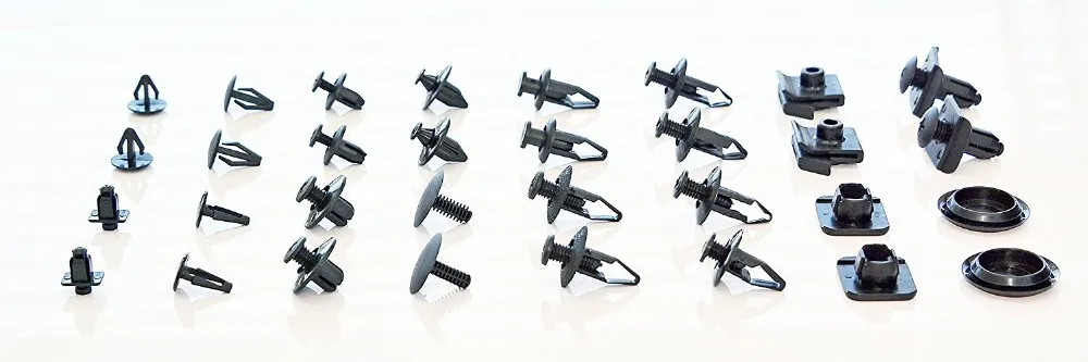 408pc Auto Car Plastic Trim Clip Kit For Nissan - Buy Trim Clip Kit