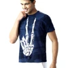 Navy blue tshirt high quality round neck tshirt wholesale Bangladesh