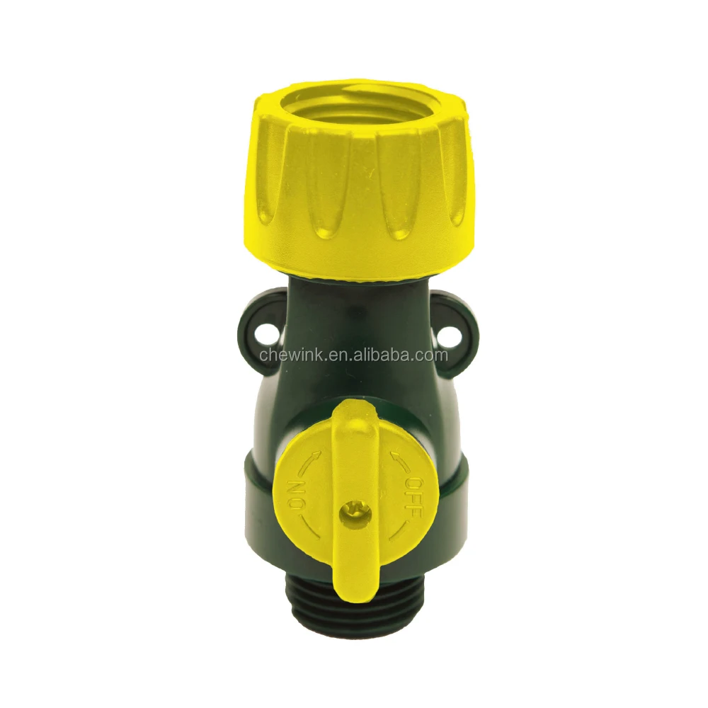 Garden Hose Plastic Large Shut Off Waterstop Tap Connector Abs Plastic Pipe Plastic Water Hose 1