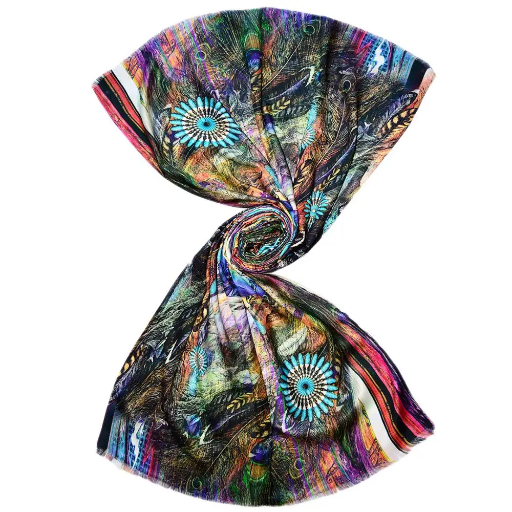 printed scarves cheap