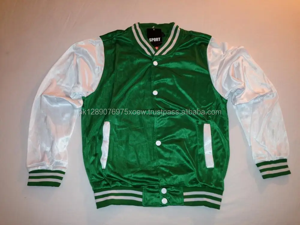 basketball jacket green