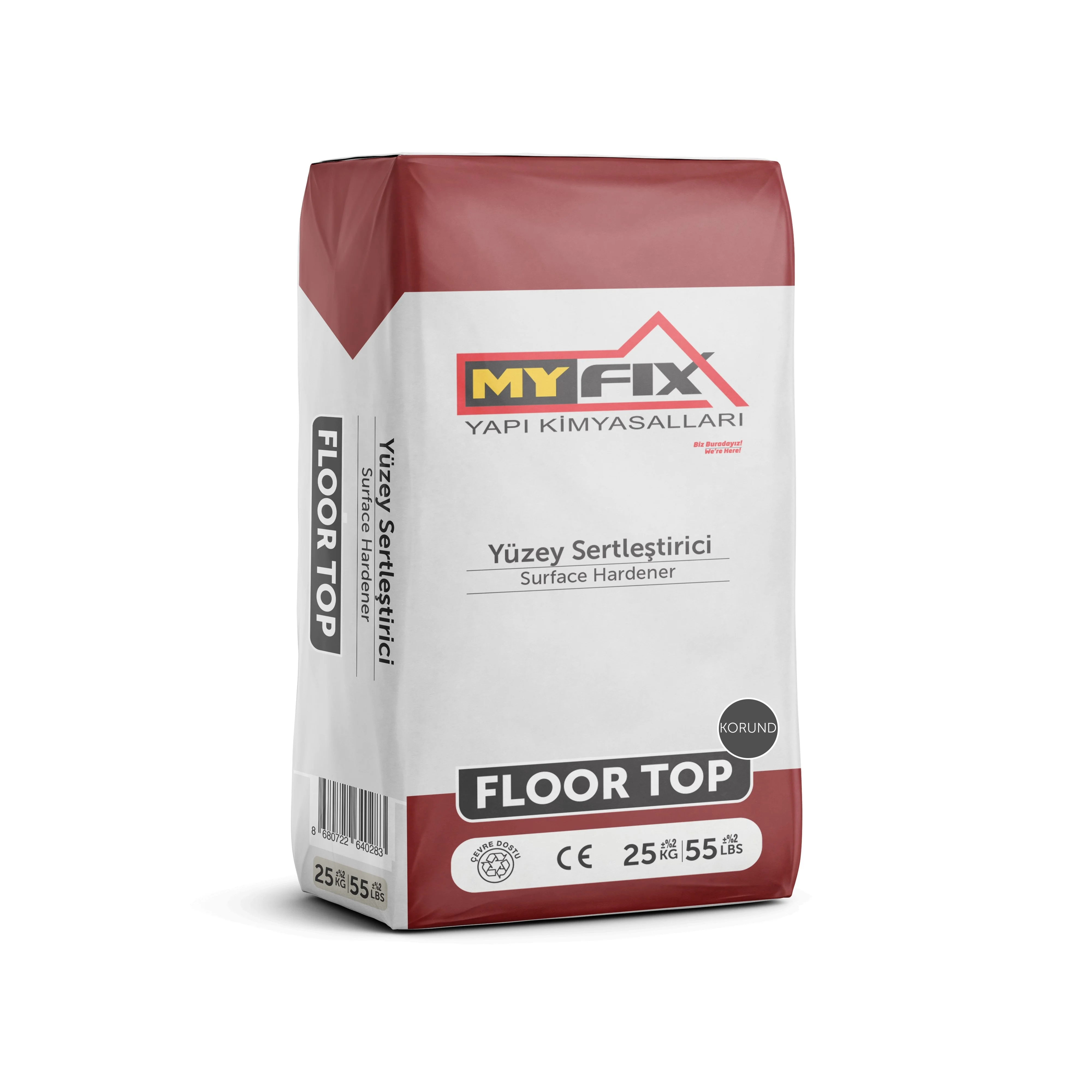 
High Quality Dry Shake Coloured Concrete Floor Hardener CT-C70-F10 