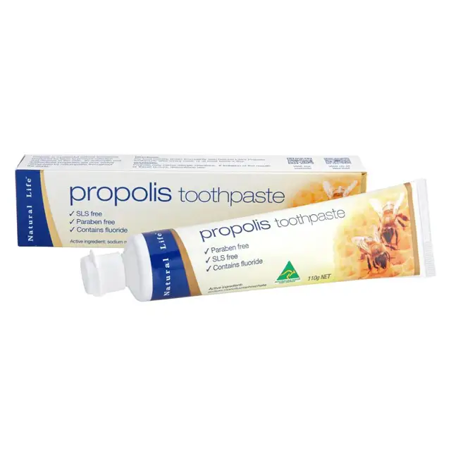 Sls \u0026 Paraben Free Propolis Toothpaste 