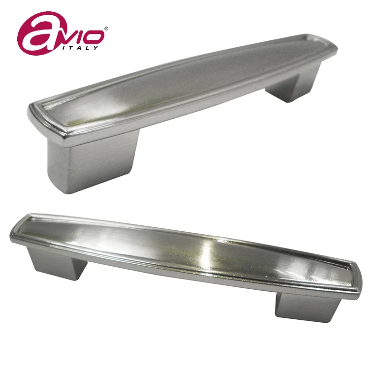 Brushed Nickel Furniture Pull Handle Buy Bedroom Furniture Handles Bedroom Furniture Drawer Handles Kitchen Cabinet Product On Alibaba Com