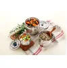All Stainless Steel Air-tight Food Storage made of Posco's 304 stainless steel BPA free Made in Korea