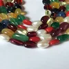 High Quality Navratna Beads Nine Precious Gemstone Beads