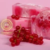 100% handmade Glycerin Loofah Bar Soap made in EU Seife mit Loffa