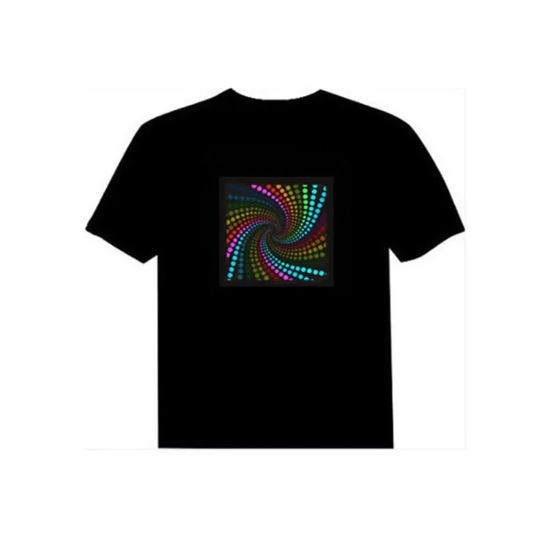 mens light up shirt