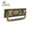 64 mm center-to-center cabinet drawer pull in antique finish