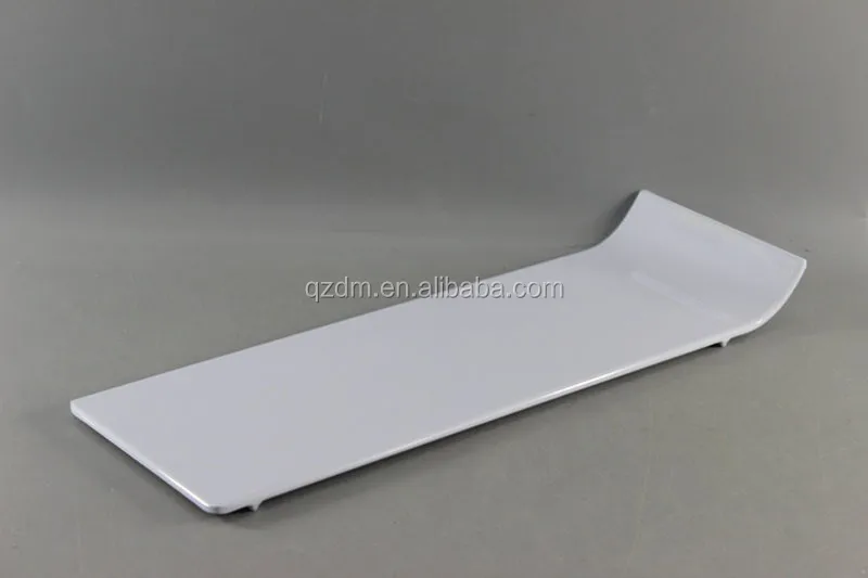 Oblong Shape Melamine Sushi Plate Sushi Tray 16 Inch
