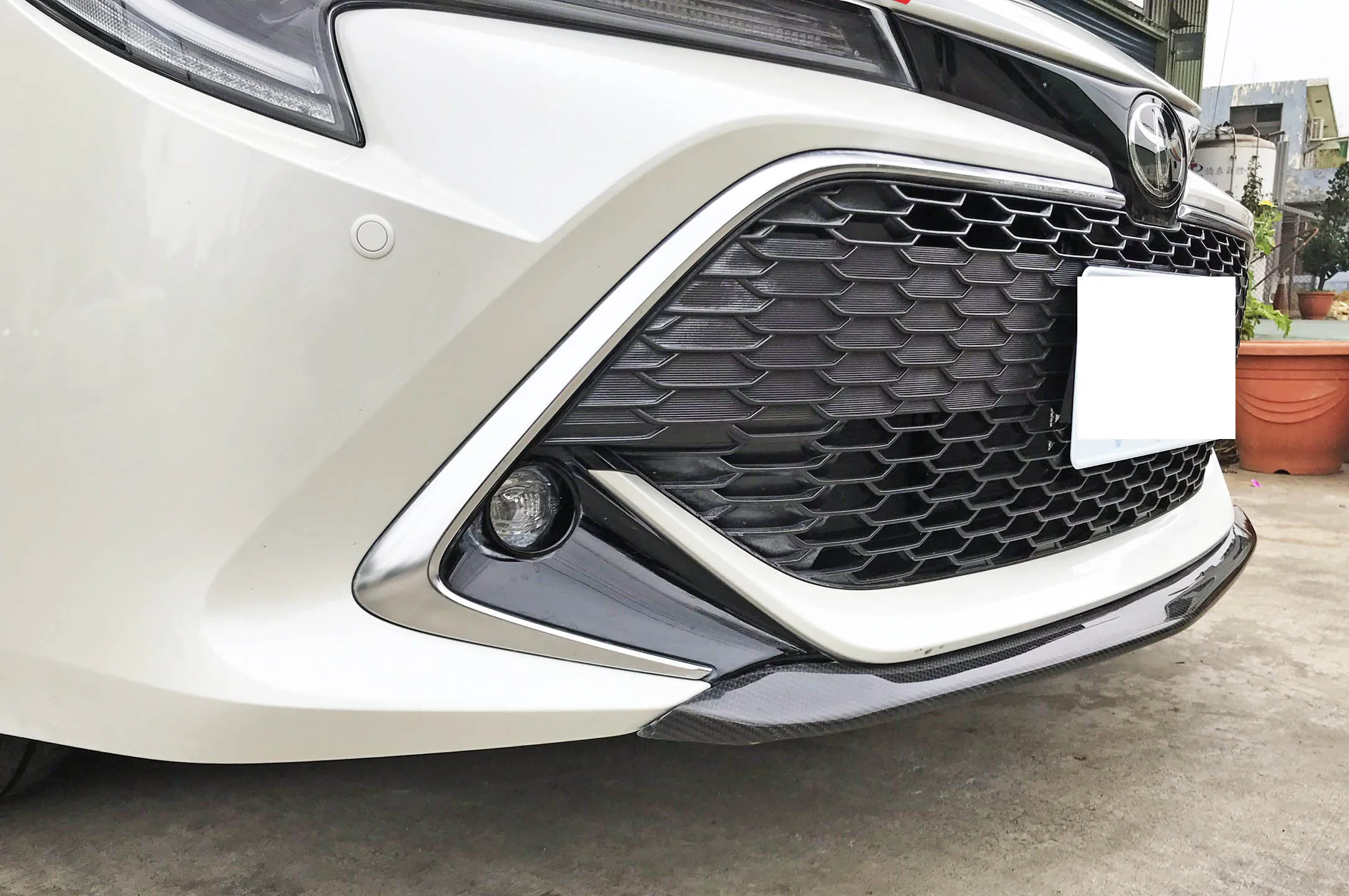 D/'origine Toyota Auris toit spoiler aileron arrière