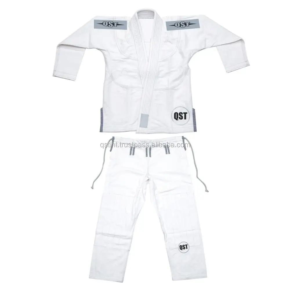 Blue And White Judo Gi Martial Arts Wears Bjj Kimono Judo Uniform - Buy ...