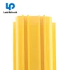 ningbo lepin network plastic abs cable management yellow data center fiber cable tray
