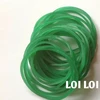 Basic Natural rubber band supply to all the world - Red Green Yellow color Durable customized rubber band cheap price