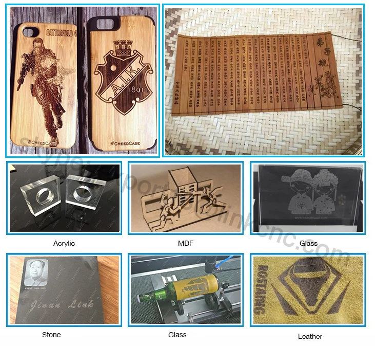 New model! Stronger machine frame laser cutting machine LXJ1390 with higher precision