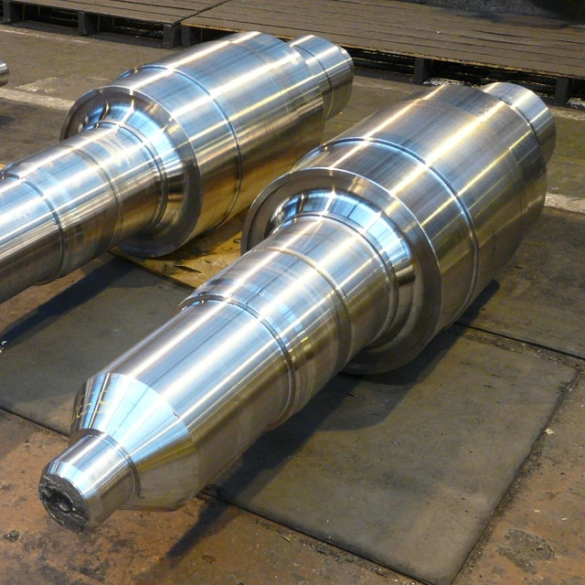 high precision customized cnc machining steel shaft