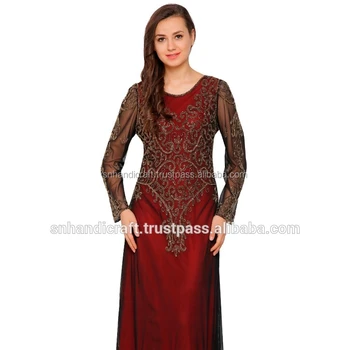 latest fancy embroidered dresses