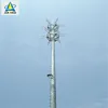 Radio am fm digital monopole tower for coal mine