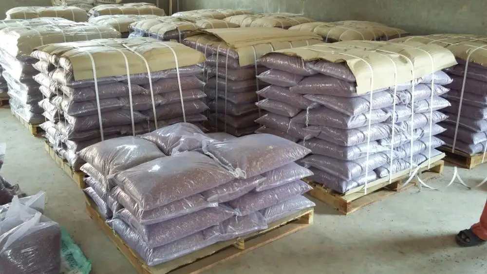 Red marble gravel for exports