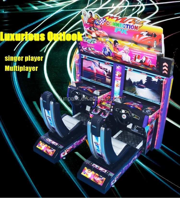 Philippines Game Machines Racing Outrun 2 Arcade Amusement Game Machine