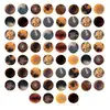 Buffalo / Ox Horn Color Buttons Blank or Garments and Suits