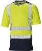 Supplier Safety Clothing Two Tone Hi Vis T-Shirt reflective T Shirt with custom logo
